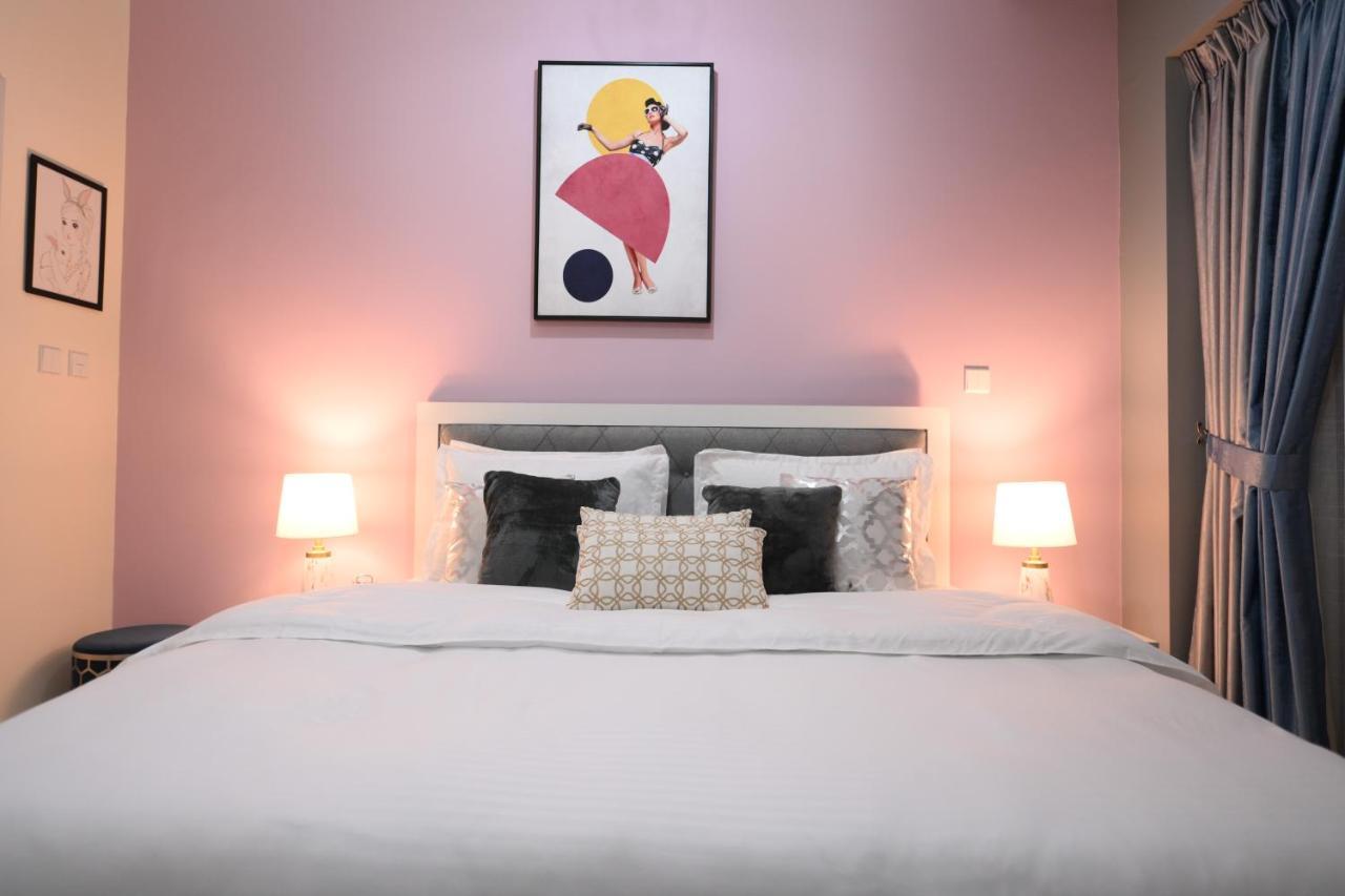 Trinity Holiday Homes - Discover The True Definition Of Luxury At 2Br In Dubai Marina Eksteriør billede