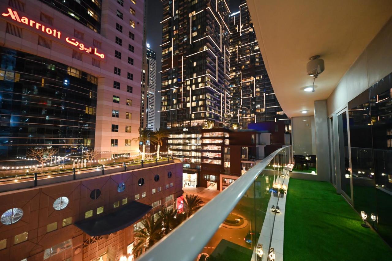 Trinity Holiday Homes - Discover The True Definition Of Luxury At 2Br In Dubai Marina Eksteriør billede
