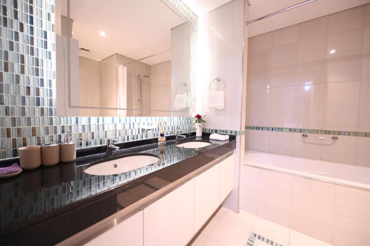 Trinity Holiday Homes - Discover The True Definition Of Luxury At 2Br In Dubai Marina Eksteriør billede